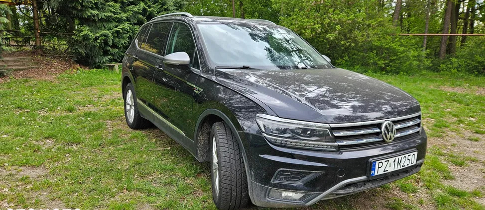 samochody osobowe Volkswagen Tiguan Allspace cena 87500 przebieg: 172000, rok produkcji 2018 z Nowy Tomyśl